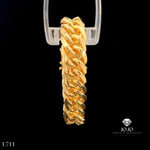 L711- L712 Lắc tay nam khoen lật thiết kế sang trọng cao cấp JOJO Phụ Kiện