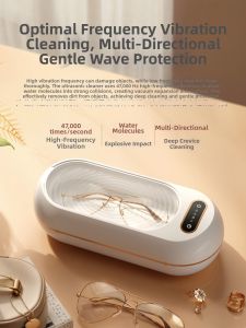 TRONSSRA | Ultrasonic Cleaner Portable