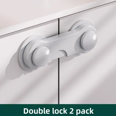 BULUTU | Child Safety Locks Anti-Squeeze Protection for Drawers Cabinet Doors Refrigerator and Windows