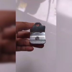 GANTUNGAN SIKU REL PINTU DORONG IMPOR ALAT accesories komponen spare part parts pengganti BRAKET rail railing L