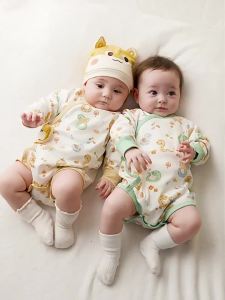 Wismorni | Bodysuit Cho Bé Mới Sinh Mùa Xuân/Thu