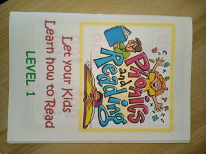 Phonics and Reading Level 1( 68 Pages BOOKLET)