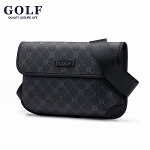 Golf chất lượng nam mới phong cách thời trang túi đeo chéo túi đeo vai đi chơi Nam đi lại Túi Du Lịch Đeo Chéo Túi Đeo Chéo Cặp đeo vai nhỏ phong cách giản dị Nam Túi Đeo Vai một bên túi đeo điện thoại