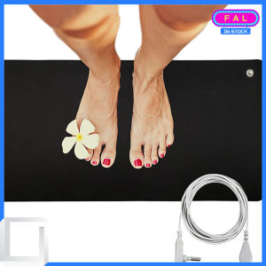 Grounding Mat Earthing Mat Reduce Pain Negative Ions 25 * 68 CM Reconnect to The Earth EMF Protection Suitable for Computers Feet and Beds