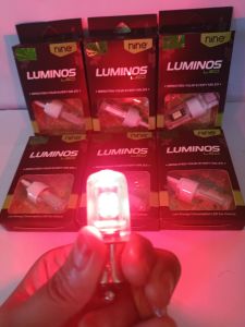 1 BUAH STOP REM S25/T20 GS1 STORBO KEDIP LUMINOSLED MOTOR/MOBIL 16 MATA