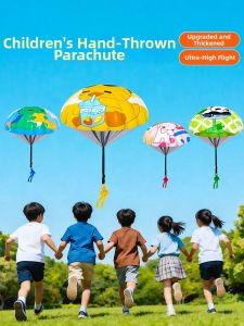 XUEDELE | Hand-thrown Flying Parachute Toy