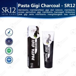 Pasta Gigi Sr12 Skin Care Pemutih Gigi Kuning Hilangkan Plak Gigi dan Bau Mulut