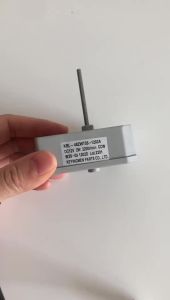 ชิ้นส่วนตู้เย็น KBL-48ZWT05-1202A (DC12V 2W 2200r/min) มอเตอร์พัดลมระเหย