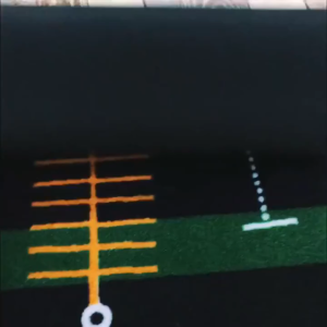 Golf Practice Net Indoor And Outdoor Training Putting Practice Mat Golf Batting Carpet Practice Golf Mat