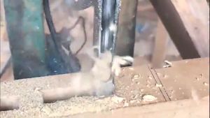 Ready Stock 4Pcs Woodworking Square Hole Drill Bits & Mortise Chisel Set