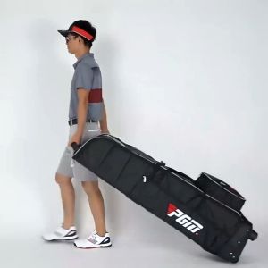 Cover Bọc Túi Gậy Golf Đi Máy Bay -Túi Hàng Không Có Bánh Xe Kéo PGM-Cover Golf Air