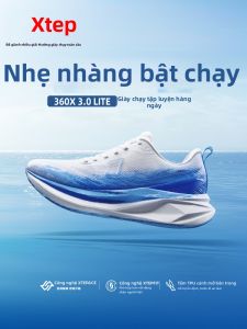 XTEP | Giày Chạy Bộ Tập Luyện Mùa Thu Có Đệm