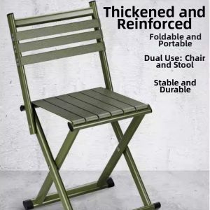 Portable Folding Chair Low Back