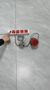 Bộ báo trộm hồng ngoại thông minh rẻ nhất chất nhất thị trường còi hú siêu to 100-200 vẫn nghe rõ