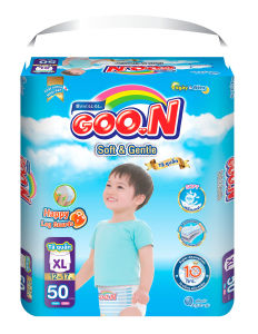 Tã quần Goon Premium - Mommykiss M54-L44-XL40-XXL34-XXXL24