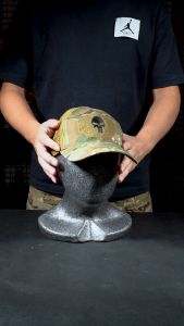 IDOGEAR Tactical Skull Baseball Cap Dad Hat Sun Hats Headwear Camo Sports Caps 3613