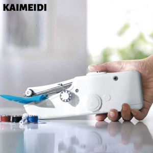 TAIDU จักรเย็บผ้าแบบมือถือ จักรเย็บผ้าไฟฟ้าขนาดเล็ก จักรเย็บผ้า