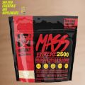 Mutant Mass Extreme 2500 6lbs. (3 FLAVORS AVAILABLE) with or w/o Top Tank. 