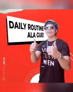 Paket Ms Glow For Men / Energy Bright Bright Cream / Energizer Facial Wah / Power Serum Ms Glow Man