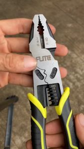 Kìm cắt sắt CRV Fute siêu khỏe cắt đứt mọi loại thépổ khóadây xích cáp điện kiêm kềm điện đa năng bấm cos