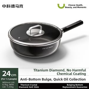 DUMIK | Titanium Non-Coating Nonstick Frying Pan