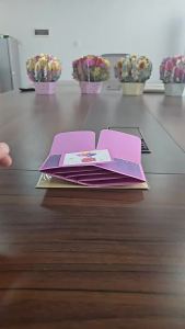 Happy Birthday Greeting Card With Envelope 3D Gift Box 18th/60th Years Old Birthday Wishes Message Card Party Gift
