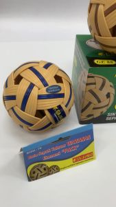 Gajah Emas Takraw Ball (Wawasan GE88 GE311 GE411 & GE511) Bola Sepak Takraw