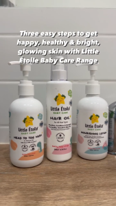 Little Étoile Care Head To Toe Wash For Delicate Skin (2+ Years) - Nature-derived Ingredients & Skin Eye Safety Certified