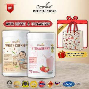 【 BUY 2 FREE 1 】 Grainlive Multigrain Nutritional Cereal Powder Drink *800g