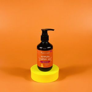 Dobbys Bakery Salmon Oil for Pet น้ำมันปลาแซลมอนสำหรับสุนัขและแมว แซลมอนนอร์เวย์ บำรุงสุขภาพ