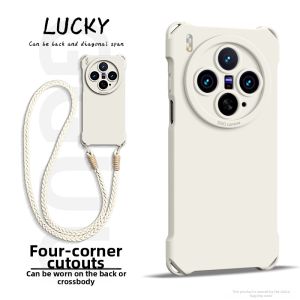 GGUU | Universal Full Coverage Phone Case with Strap and Lanyard for Multiple Vivo Models