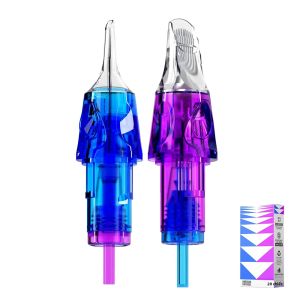 CNC 20 Cái Kim Tiêm Hình Xăm Vô Trùng Màu Xanh/đỏ Chất Lượng Cao Dùng Một Lần Dành Cho Máy Xăm Không Dây