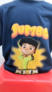 Hosinshop | Baju Kaos Film Animasi Jumbo Karakter Atta Viral Jumbo Film Indonesia | Kaos Anak Premium