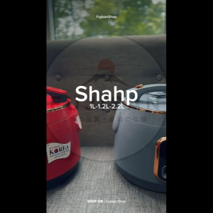 Nồi Cơm Điện SHAHP Cao Cấp - Chống Dính Whitford USA Nấu Nhanh Giữ Ấm Lâu Freeship Tiết Kiệm Điện