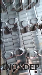 Móc áo treo gắn tường 100 % inox 304 ( giọt nước-MUA 1 TẶNG 1 ) chống ăn mòn chống rỉ sét chịu lực tốt độ bền cao