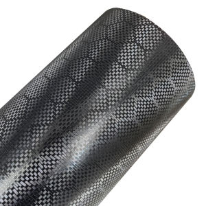 Cuộn Decal Vinyl Sợi Carbon Tổ Ong Đen PET Cao Cấp Tự Dính Dễ Bóc Tự Làm Dùng Cho Dán Xe Hơi