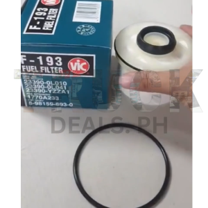 VIC FUEL filter F-193 for Toyota Innova Fortuner Hilux Hiace 2005-2015