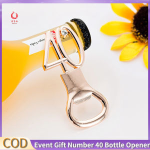【Local delivery】40th Anniversary Gifts Bottle Opener for Birthday Party Give Aways Birthday giveaways Souvenir Gift Bottle Opener