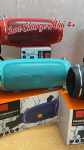 ( LOA GIÁ RẺ ) Loa Bluetooth Charge Mini 4+ ( Có dây đeo ) âm thanh cực hay thiết kế đẹp dễ dàng sử dụng - Bảo hành Lỗi 1 Đổi 1 bởi MINH KHAI STORE