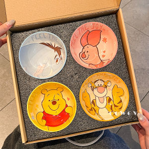 Winnie the Pooh Underglazed Ceramic Bowl