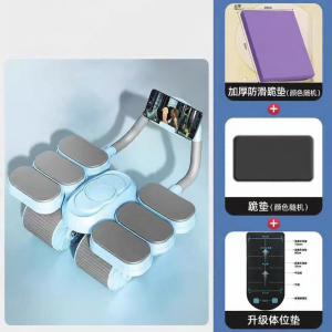 Dụng Cụ Thể Dục Bánh Lăn Tự Quay Vể Abdominal