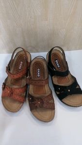 8am รองเท้าสวม แบบสวมเย็บมือ สวมใส่สบาย น้ำหนัก เบามาก ผู้ชาย 1A6154