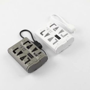 Bộ Kit Sạc Dự Phòng DIY 2*21700 Với Vỏ Pin Có Thể Thay Thế Hoán Đổi Pin Một Chức Nghiệp Sạc Nhanh Hai Chế Độ 22.5W Lưu Trữ Di Động Cho Thiết Bị Di Động