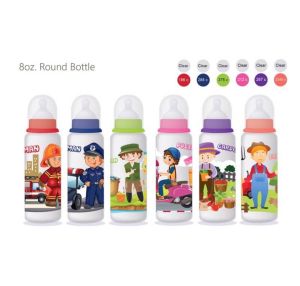 ขวดนมแพ็ค6 ขวดนมขนาด8ออนซ์ขวดนมคละลายฟรีจุกไซส์Mทุกขวดค่ะ ขวดนมยกแพ็ค (สินค้าพร้อมส่งค่ะ)