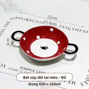 XIAOHUANGLU | Bát Tai Mèo Dễ Thương