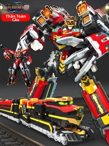 JUMPGO | Đồ Chơi Robot Chuyển Đổi Robust
