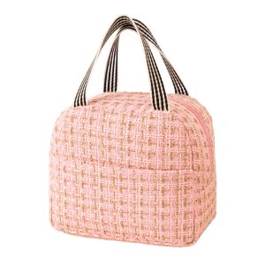 JNL Thermal Insulation Lunch Bag Ideal for Office and Student Lifestyles Aluminum Foil Inclusive XXFC00