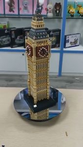 ของเล่น ตัวต่อ หอนาฬิกาบิ๊กเบน (BIG BEN) จำนวน 3360 ชิ้น
