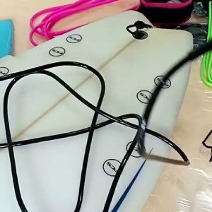 Leg Rope Surfboard 8/10ft Surf Leash Surfboard Leash Surfing Tali Pengaman Selancar