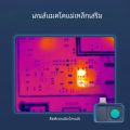 Tooltop T7กล้องถ่ายภาพความร้อนขนาดเล็ก256*192 25Hz Type-C กล้องความร้อน Android 15 ℃-600 ℃ ตรวจจับการบำรุงรักษาไฟฟ้า. 